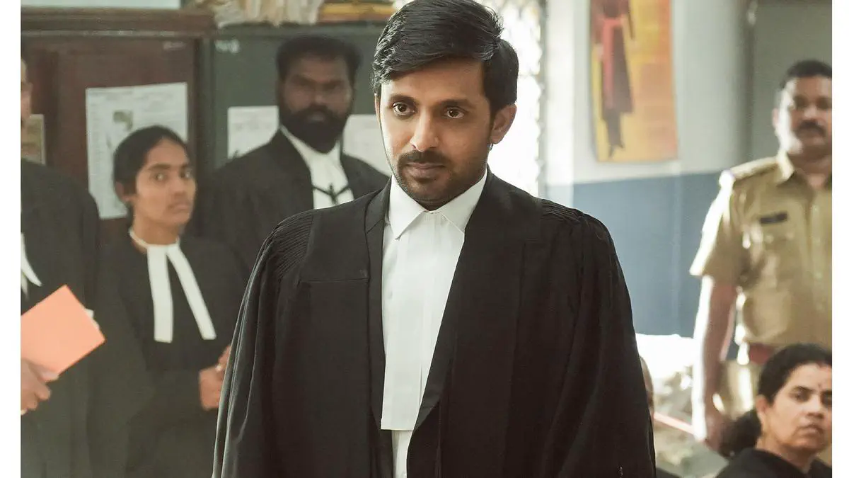 Image of scene from the film Court - State Vs. A Nobody