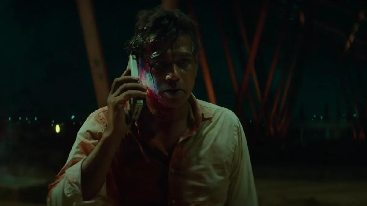 Image of scene from the film Crazxy