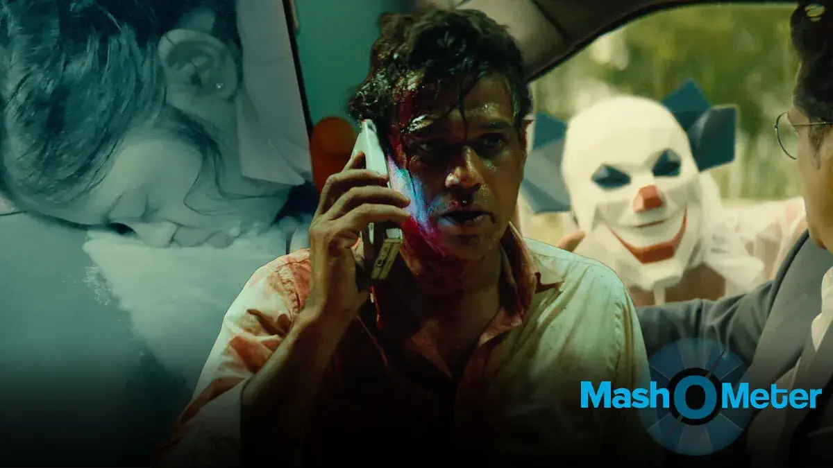 Image of scene from the film Crazxy