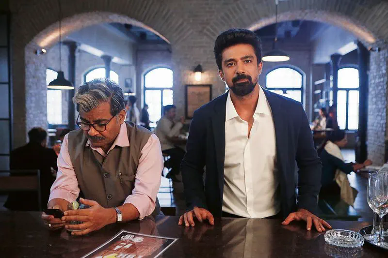 Image of scene from the film Crime Beat