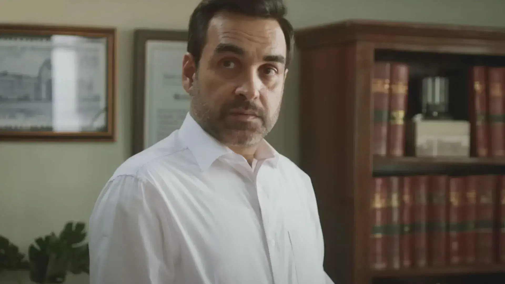 Image of scene from the film Criminal Justice: A Family Matter