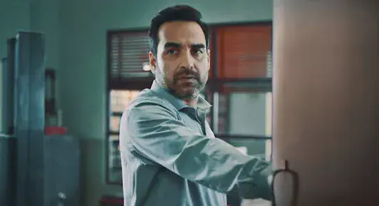 Image of scene from the film Criminal Justice: A Family Matter