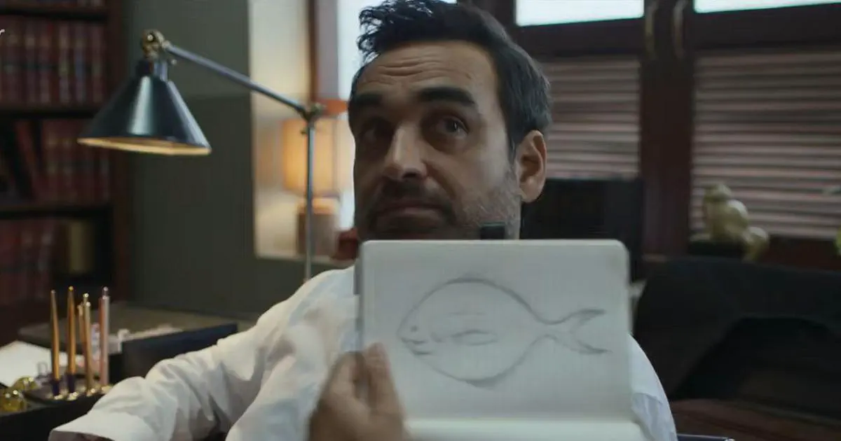 Image of scene from the film Criminal Justice: A Family Matter