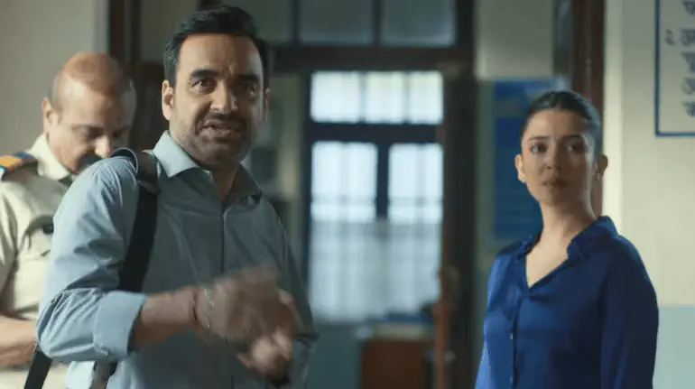 Image of scene from the film Criminal Justice: A Family Matter
