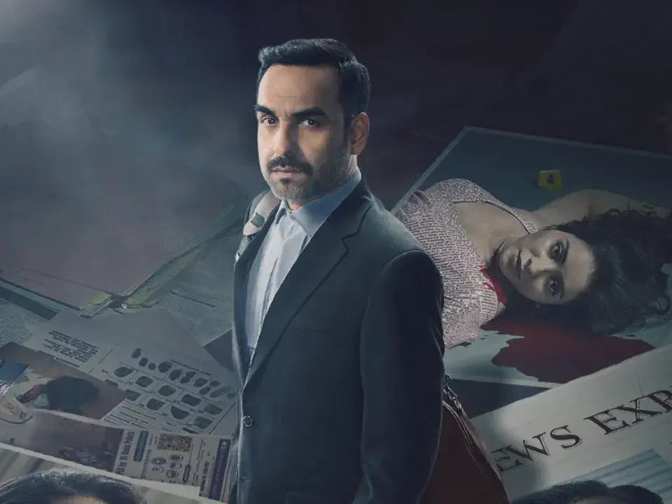 Image of scene from the film Criminal Justice: A Family Matter