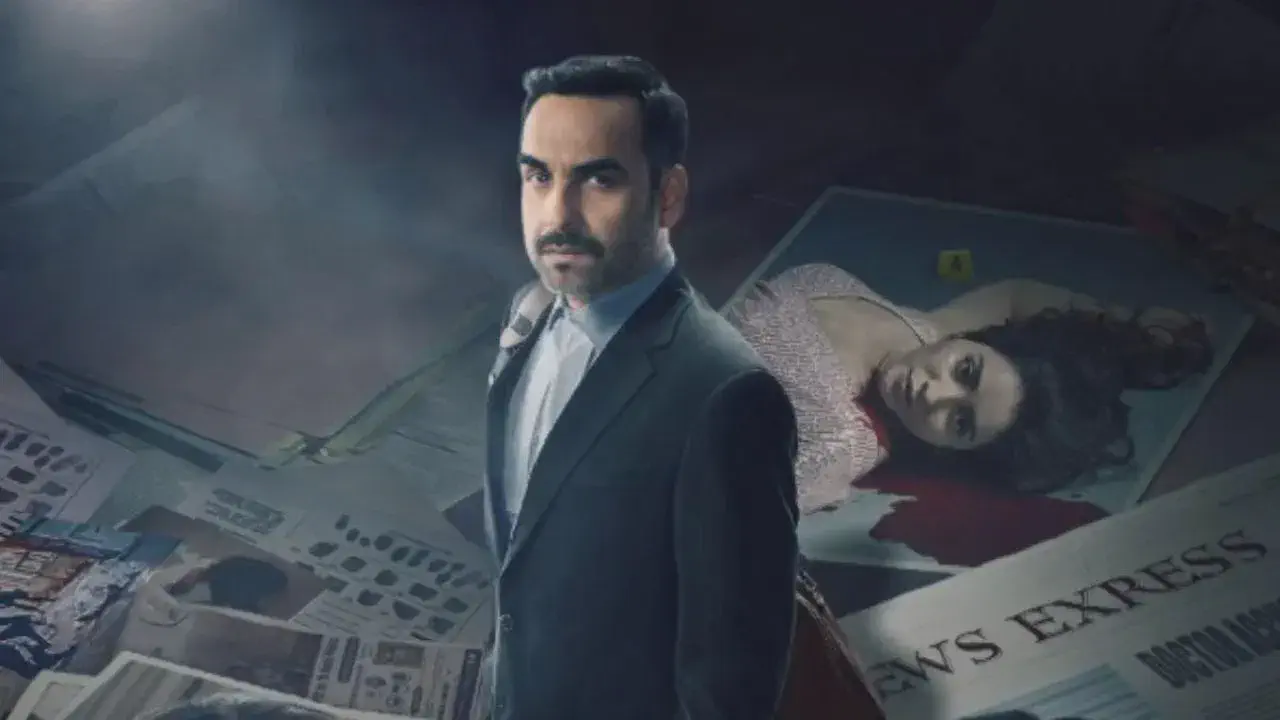 Image of scene from the film Criminal Justice: A Family Matter
