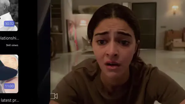 Image of scene from the film CTRL