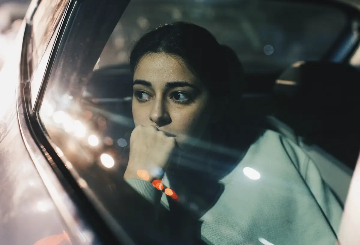 Image of scene from the film CTRL