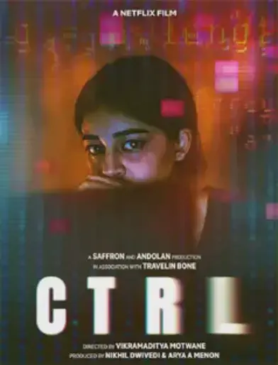 Image of scene from the film CTRL