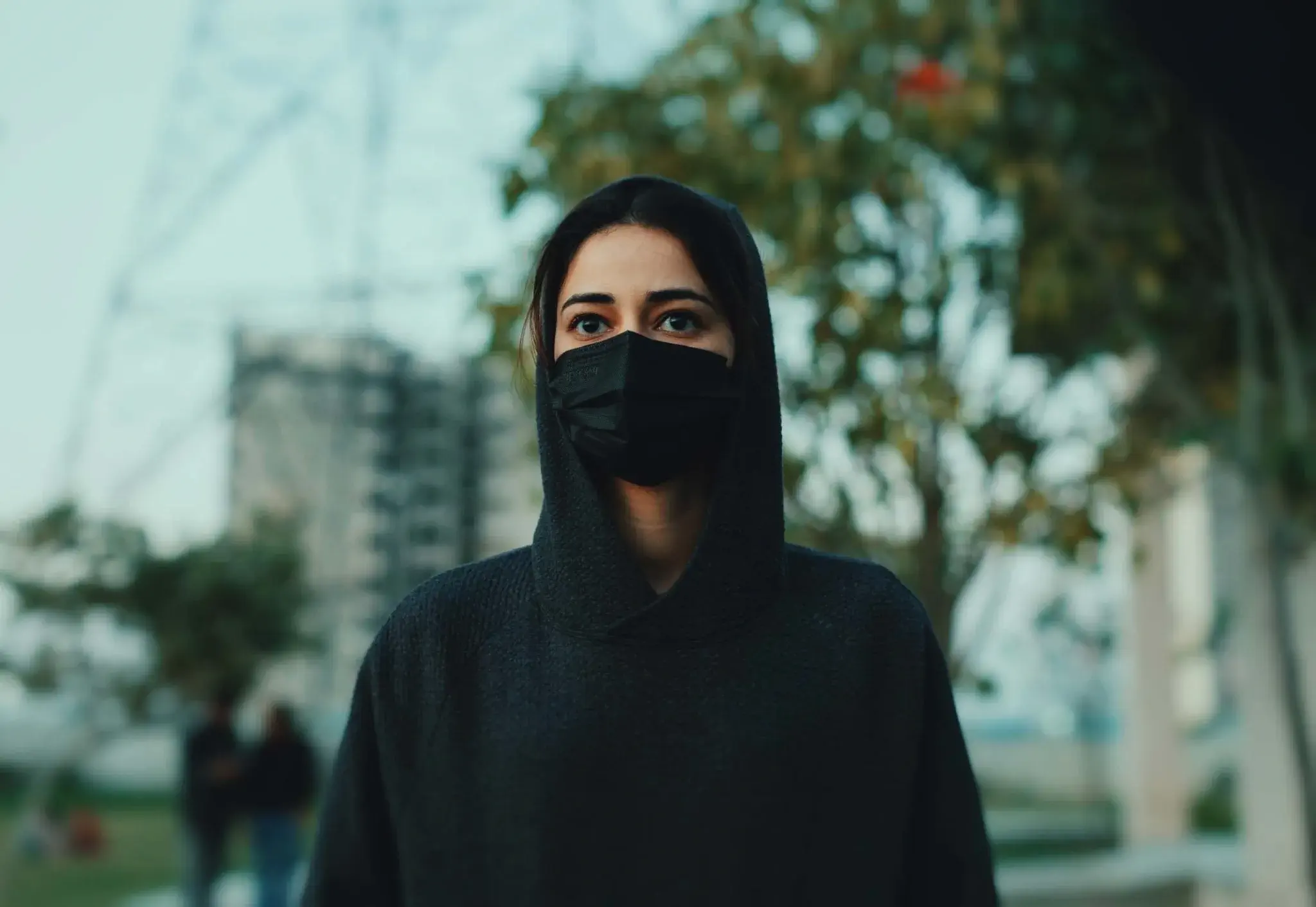 Image of scene from the film CTRL