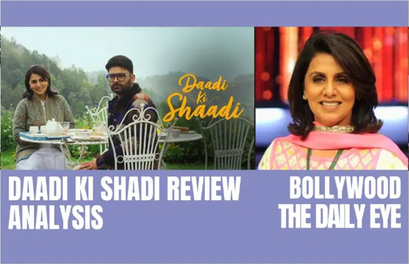 Image of scene from the film Daadi Ki Shaadi