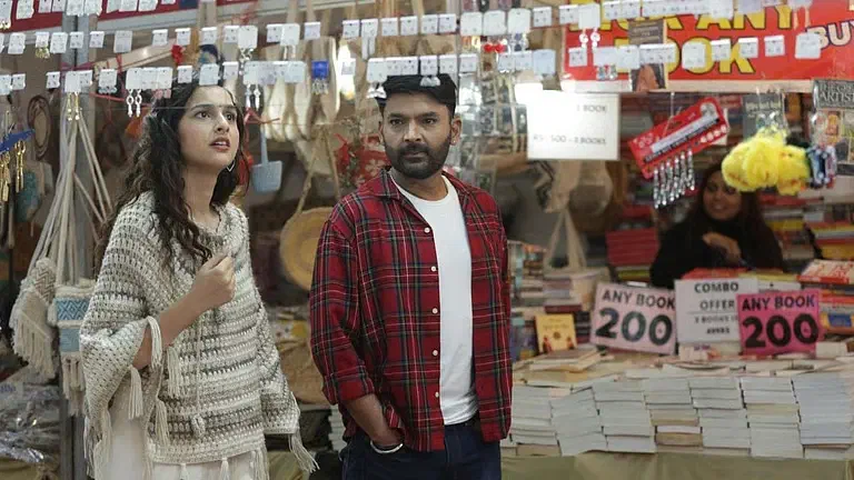 Image of scene from the film Daadi Ki Shaadi