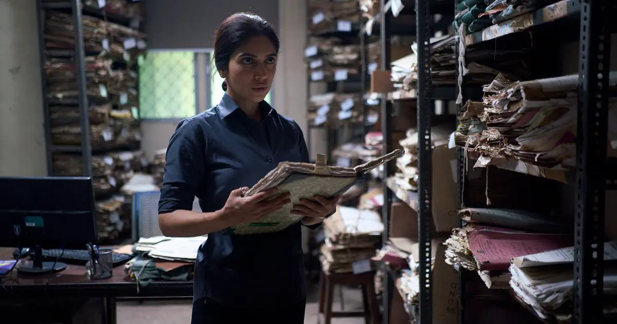 Image of scene from the film Daldal