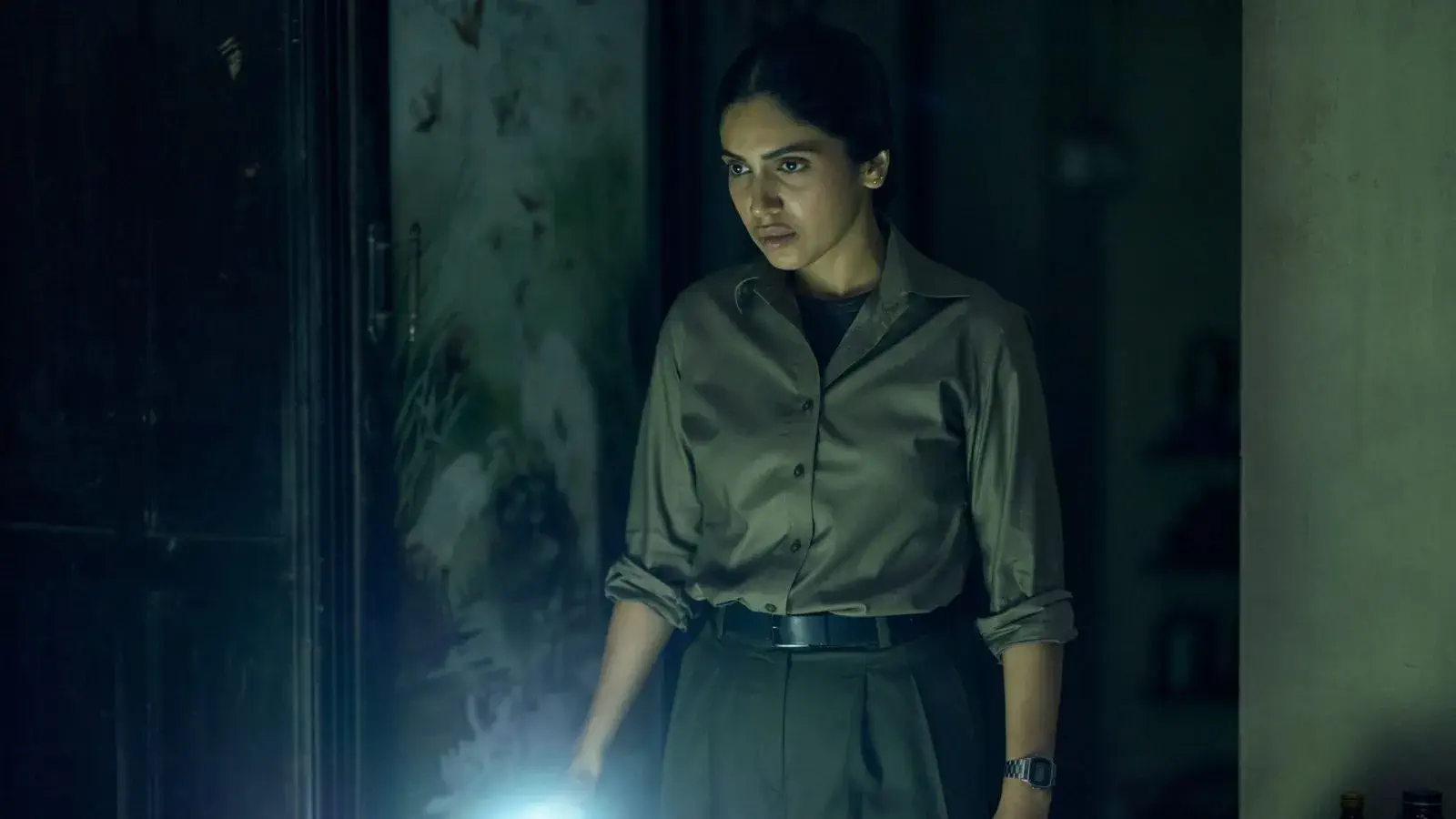 Image of scene from the film Daldal