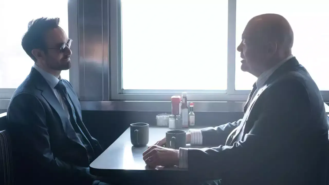 Image of scene from the film Daredevil: Born Again