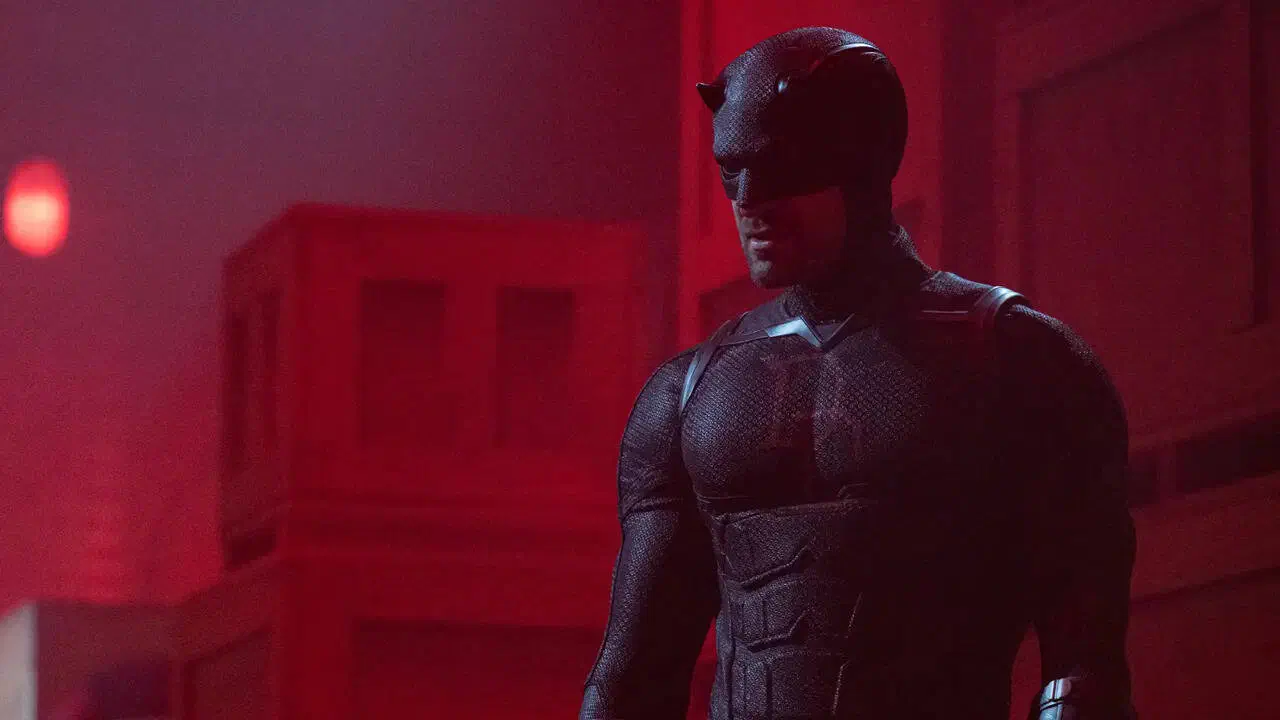 Image of scene from the film Daredevil Born Again S02