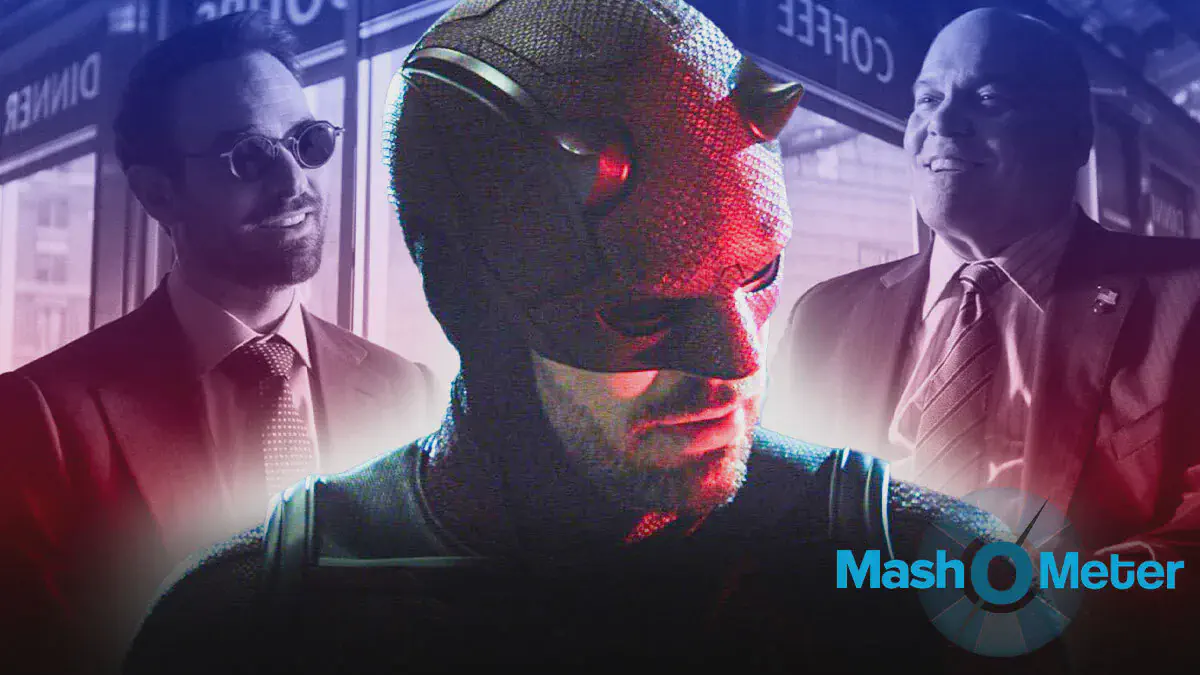 Image of scene from the film Daredevil: Born Again