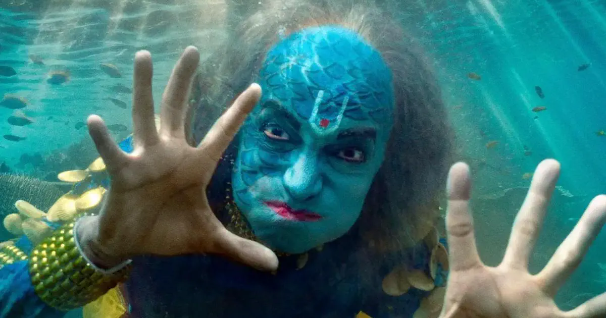 Image of scene from the film Dashavatar