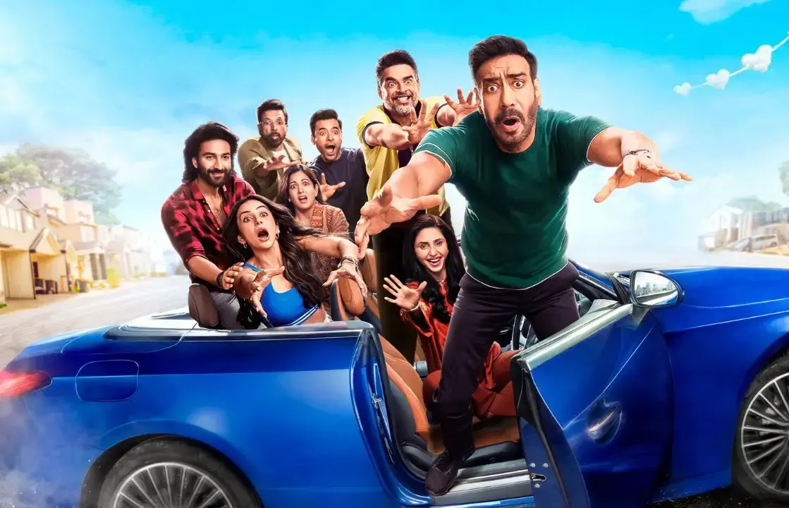 Image of scene from the film De De Pyaar De 2