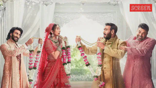Image of scene from the film De De Pyaar De 2