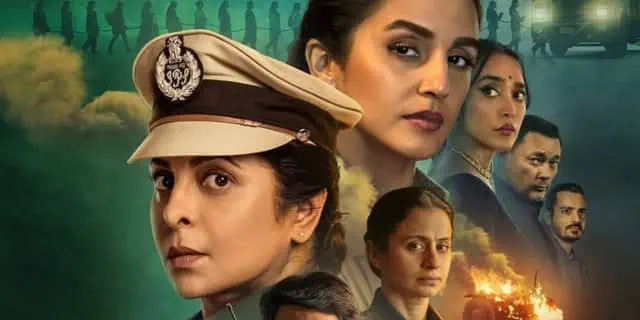 Image of scene from the film Delhi Crime 3