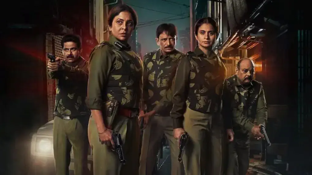 Image of scene from the film Delhi Crime 3