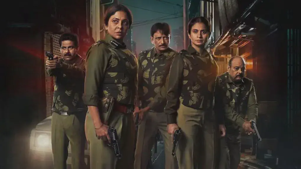 Image of scene from the film Delhi Crime 3