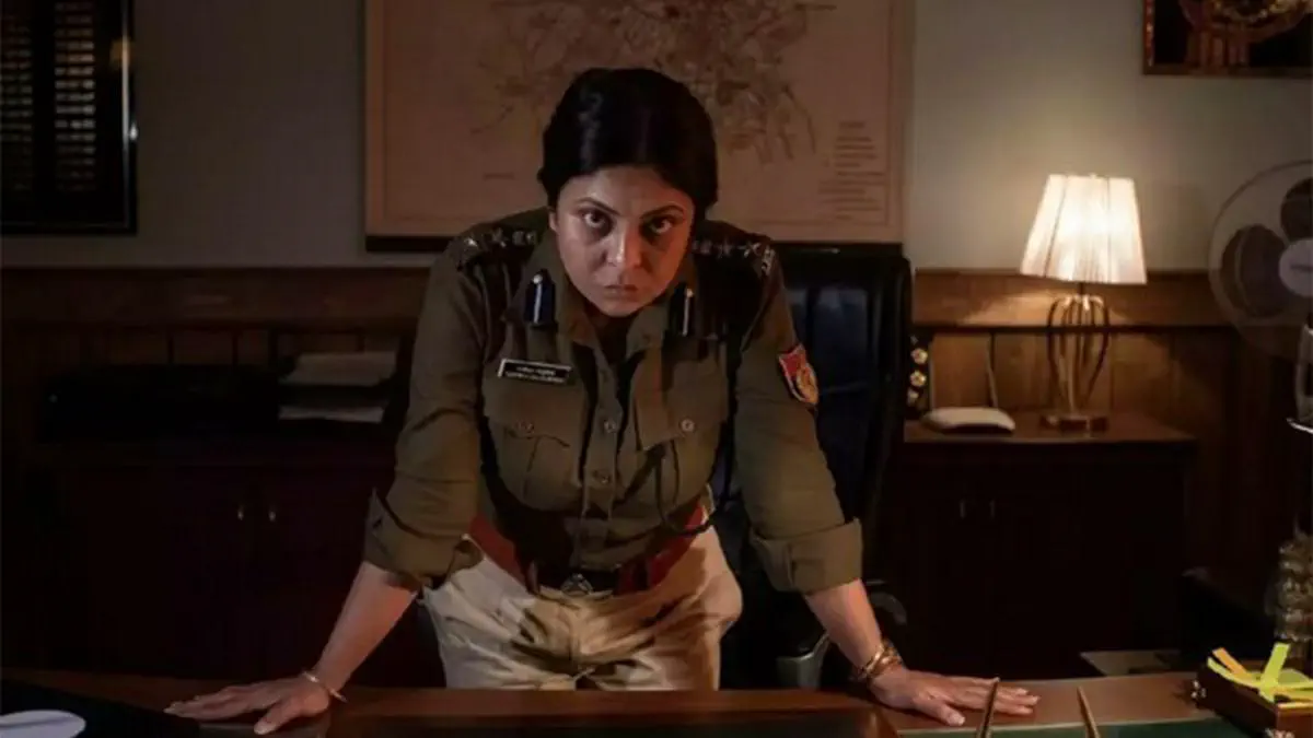 Image of scene from the film Delhi Crime 3