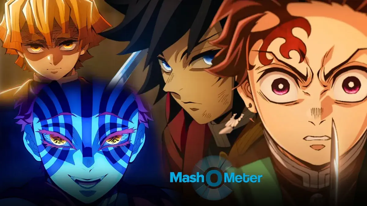 Image of scene from the film Demon Slayer: Infinity Castle