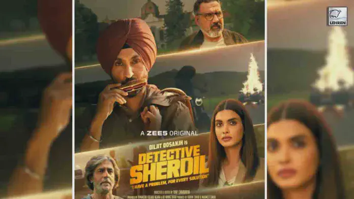 Image of scene from the film Detective Sherdil