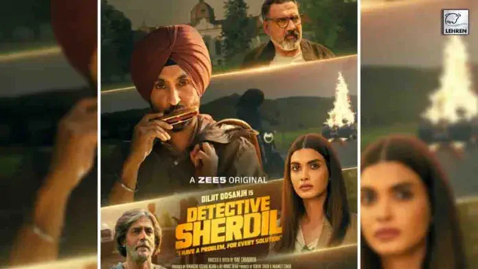 Image of scene from the film Detective Sherdil