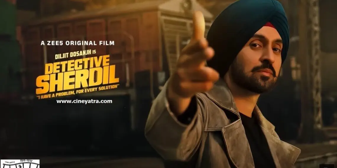 Image of scene from the film Detective Sherdil