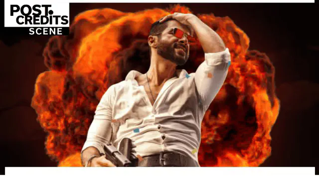 Image of scene from the film Deva