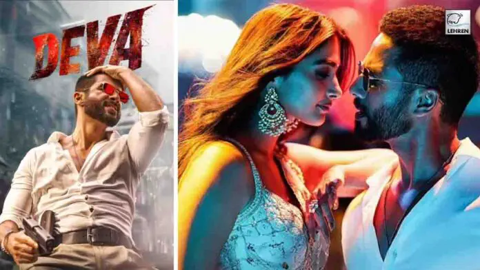 Image of scene from the film Deva