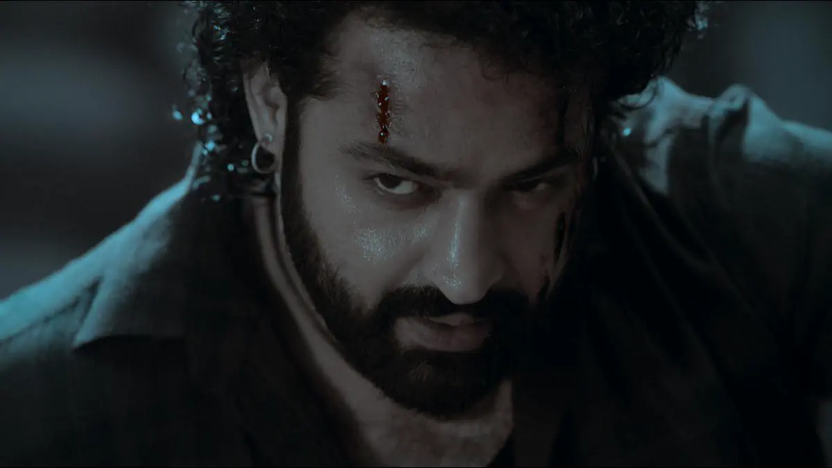 Image of scene from the film Devara Part 1