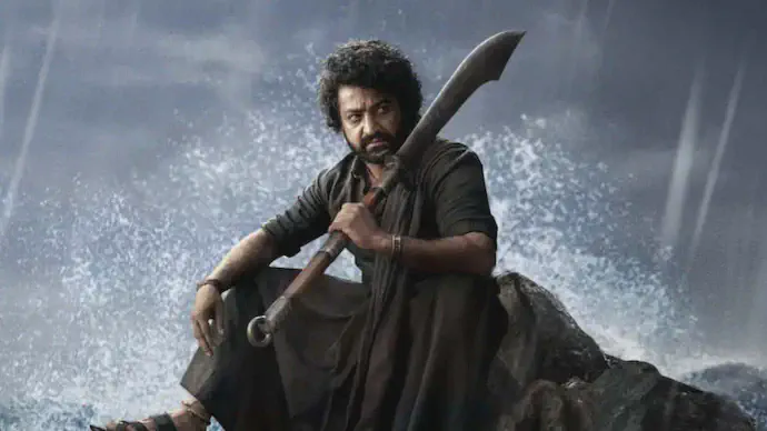 Image of scene from the film Devara Part 1