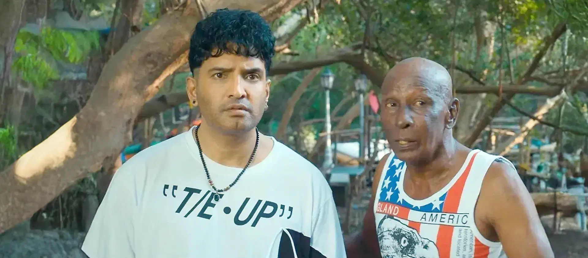 Image of scene from the film Devil's Double Next Level