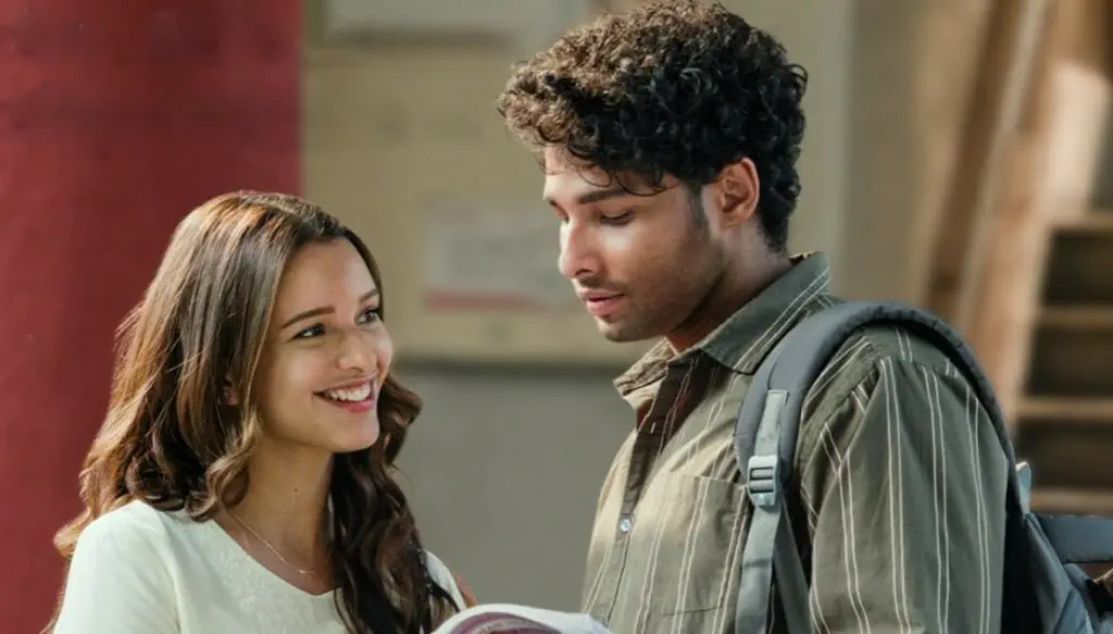 Image of scene from the film Dhadak 2