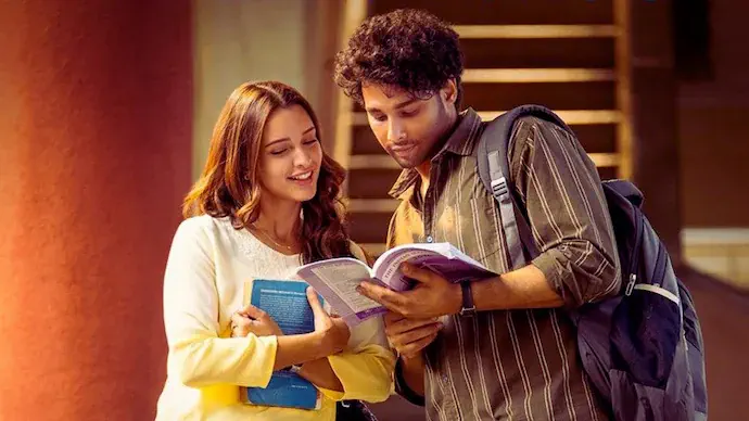 Image of scene from the film Dhadak 2