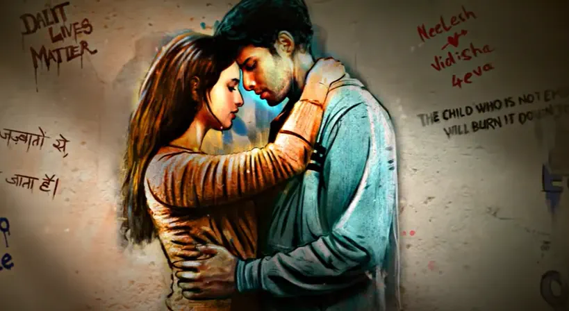 Image of scene from the film Dhadak 2