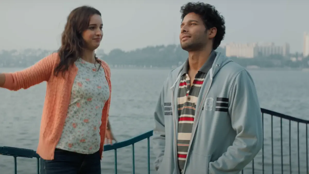Image of scene from the film Dhadak 2