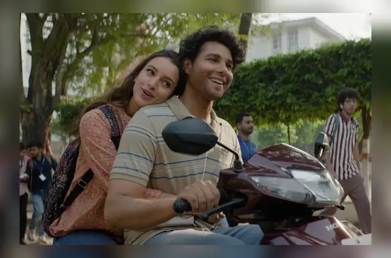 Image of scene from the film Dhadak 2