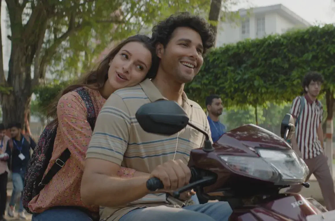 Image of scene from the film Dhadak 2