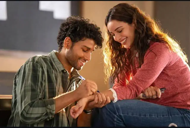 Image of scene from the film Dhadak 2