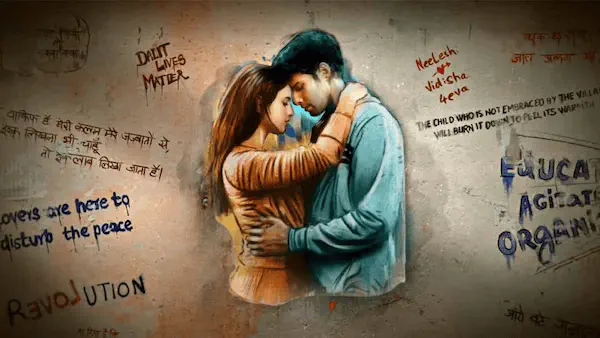 Image of scene from the film Dhadak 2