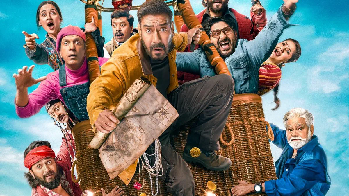 Image of scene from the film Dhamaal 4