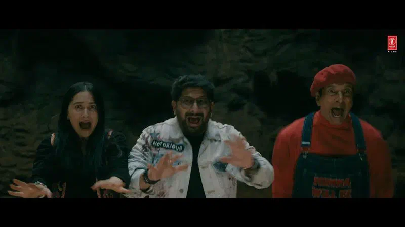 Image of scene from the film Dhamaal 4