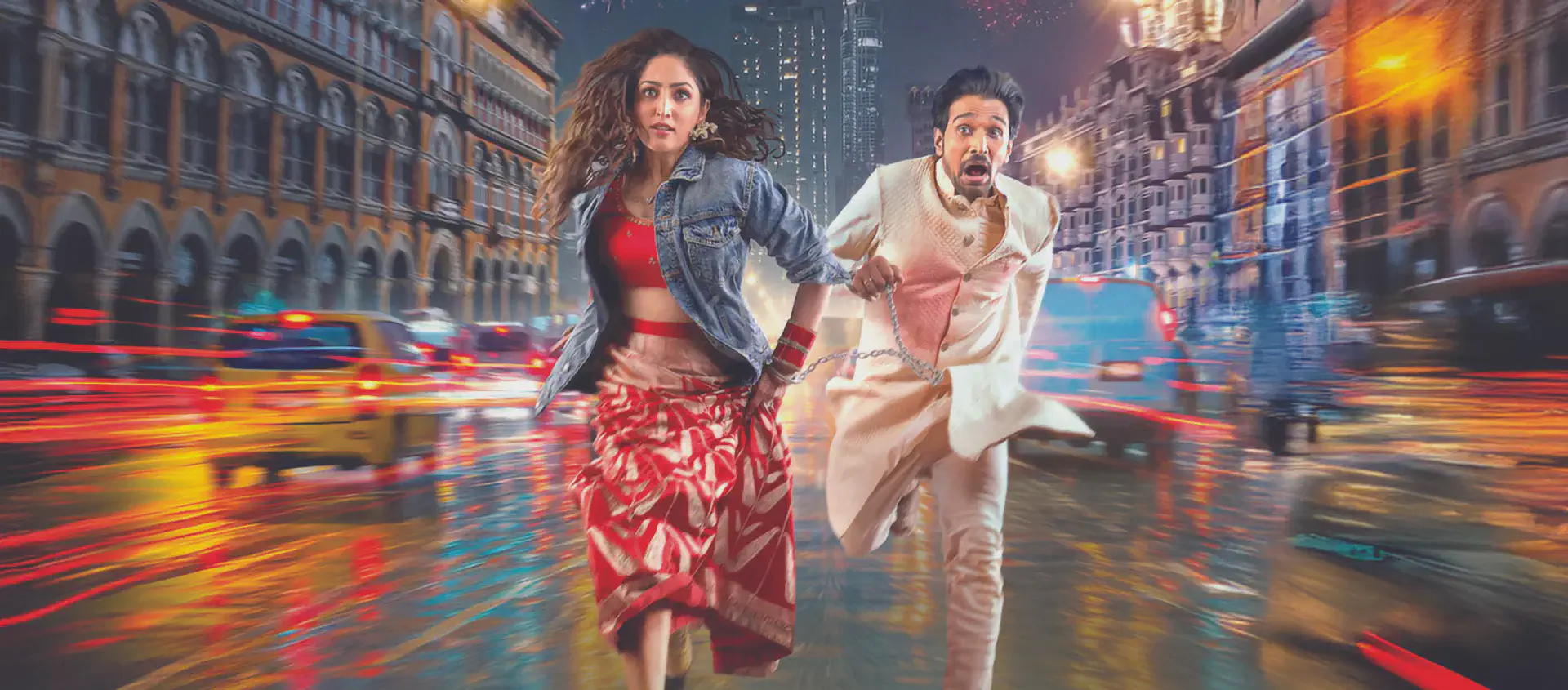 Image of scene from the film Dhoom Dhaam