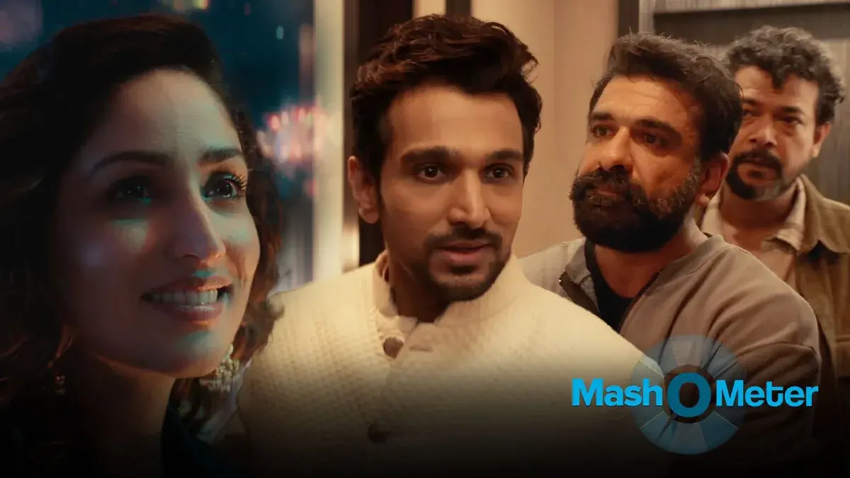 Image of scene from the film Dhoom Dhaam