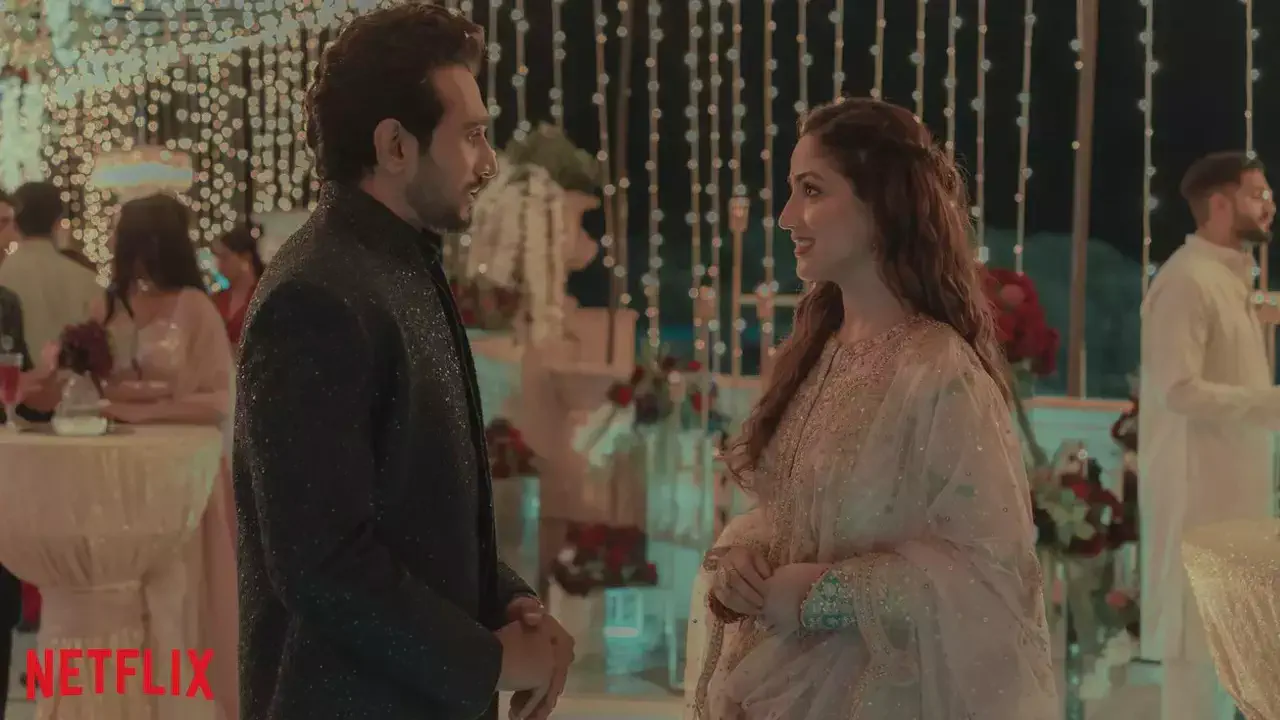 Image of scene from the film Dhoom Dhaam